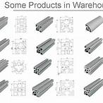 t-slot aluminum profiles